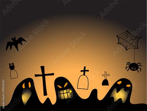 Halloween background