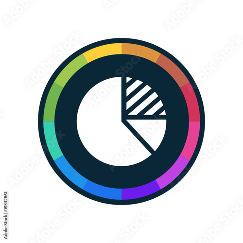 Modern Vector App Button