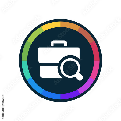 Modern Vector App Button