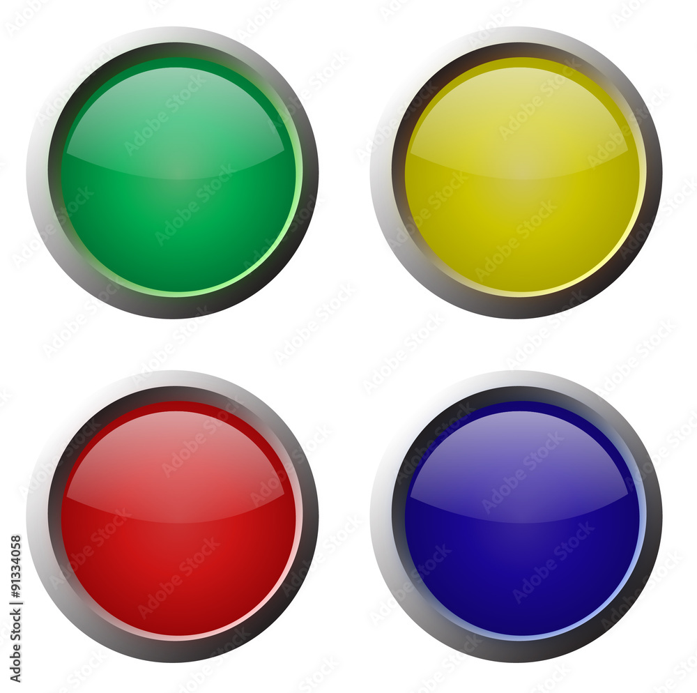 Set of isolated glossy vector web buttons. Beautiful internet buttons. Set of isolated glossy vector web buttons. Beautiful internet buttons.
