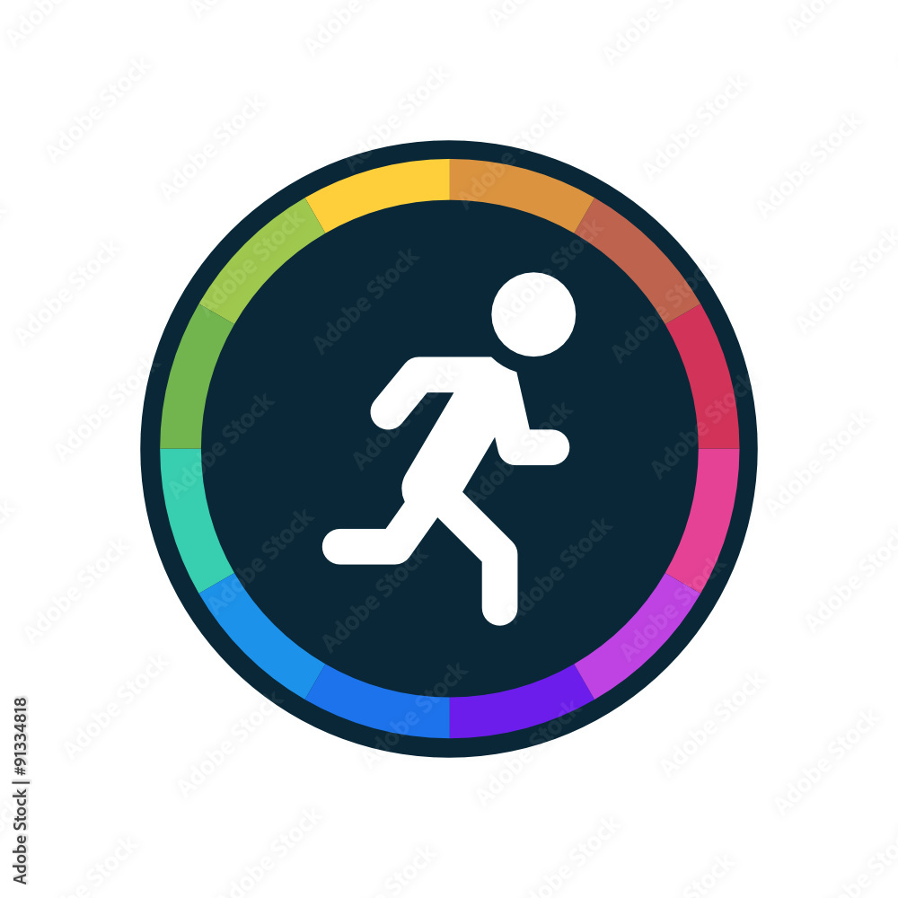 Modern Vector App Button Modern Vector App Button