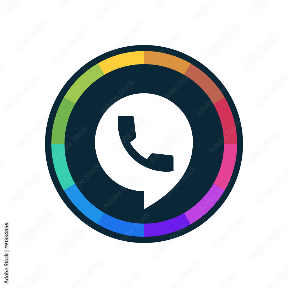 Modern Vector App Button Modern Vector App Button