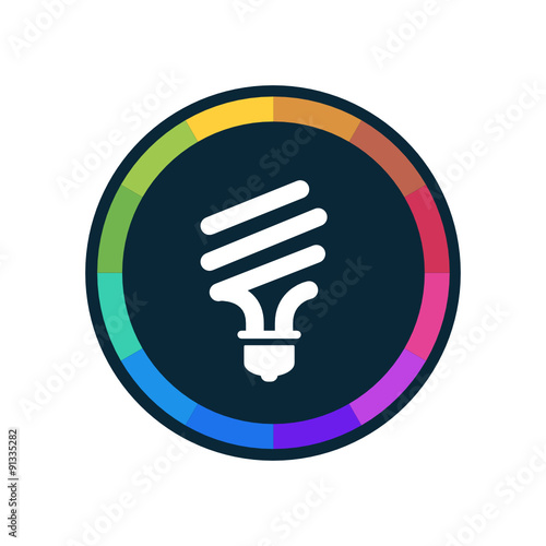 Modern Vector App Button
