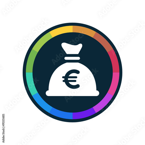 Modern Vector App Button