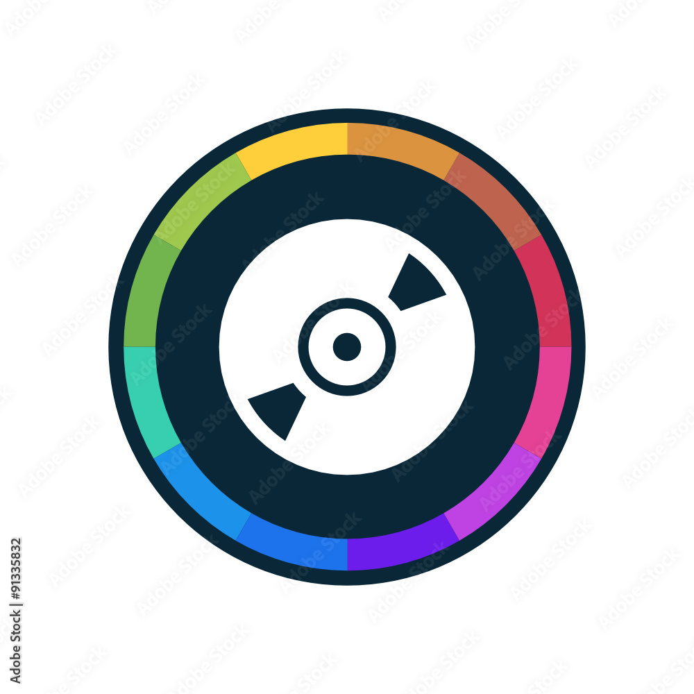 Modern Vector App Button Modern Vector App Button