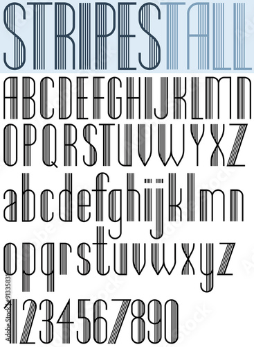 Poster parallel black font ...