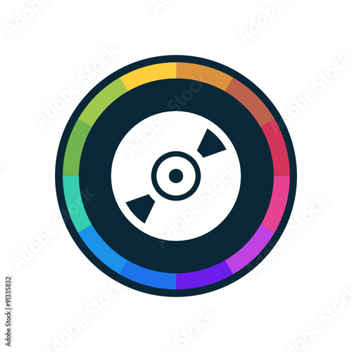 Modern Vector App Button