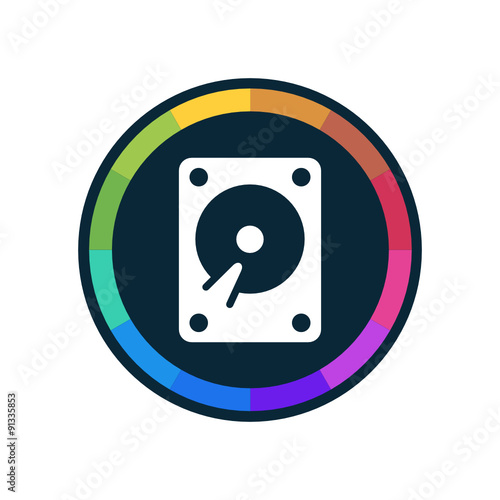 Modern Vector App Button