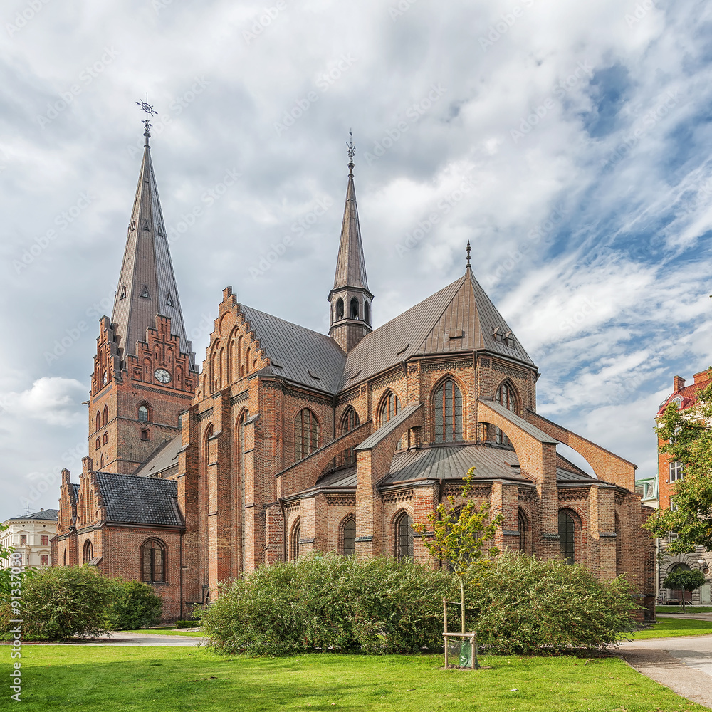 Obraz premium Malmo Saint Petris Church