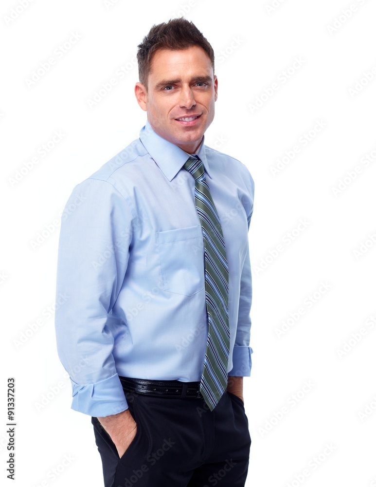 Businessman. Businessman.