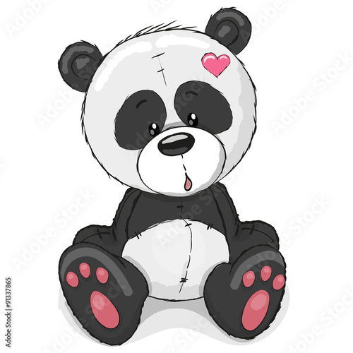 Fototapeta Naklejka Na Ścianę i Meble -  Cute Panda