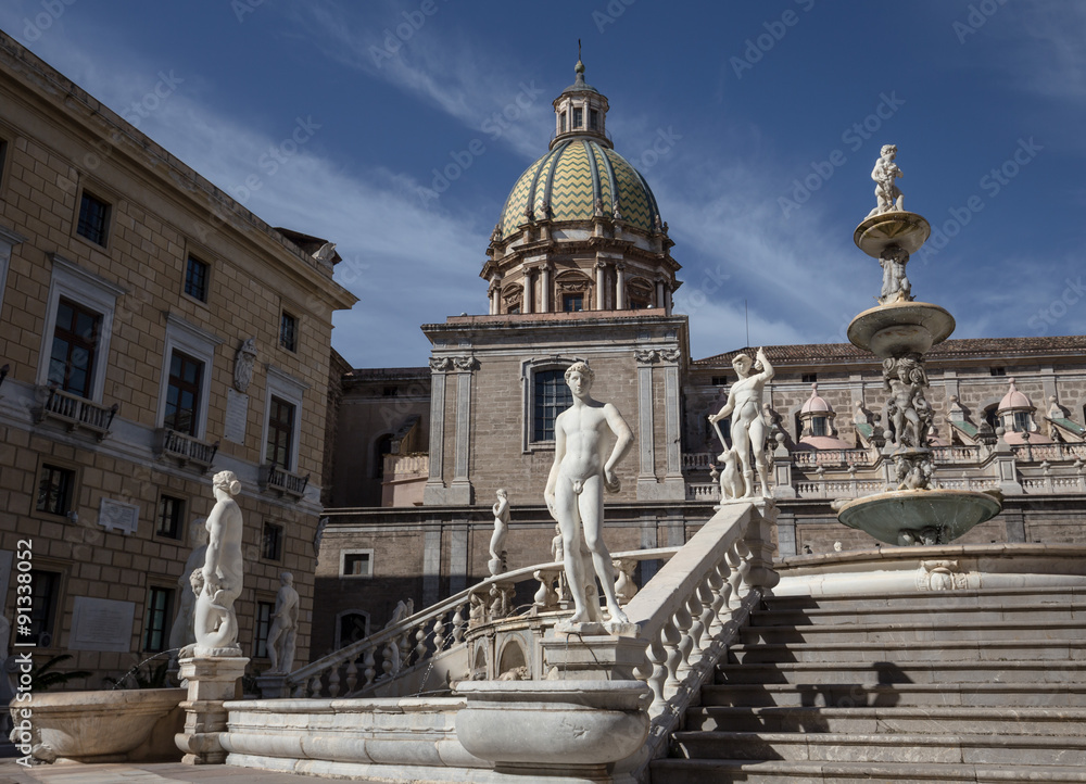 Fototapeta premium Piazza Pretoria