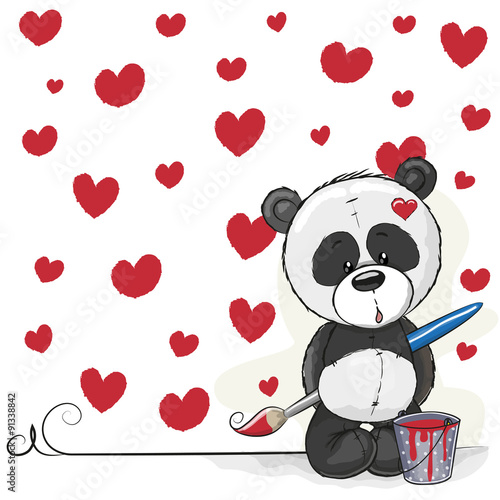 Artist Panda
