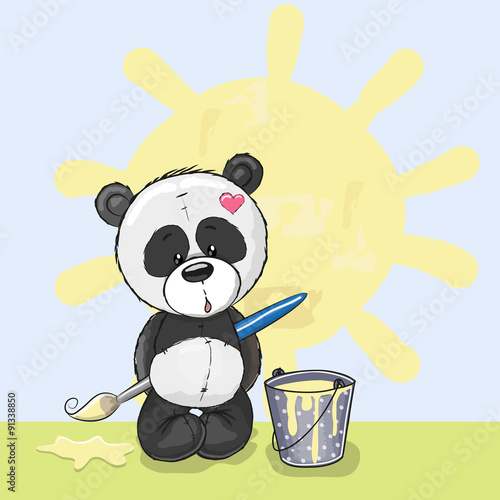 Artist panda