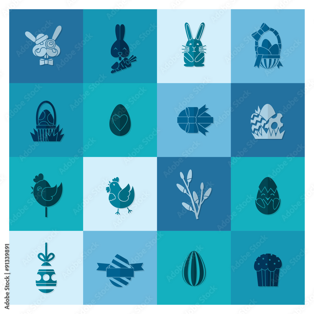 Celebration Easter Icons