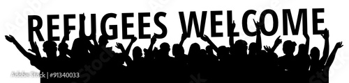 Refugees welcome
