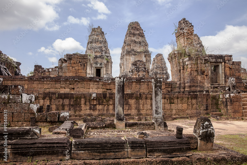 Towers Of East Mebon