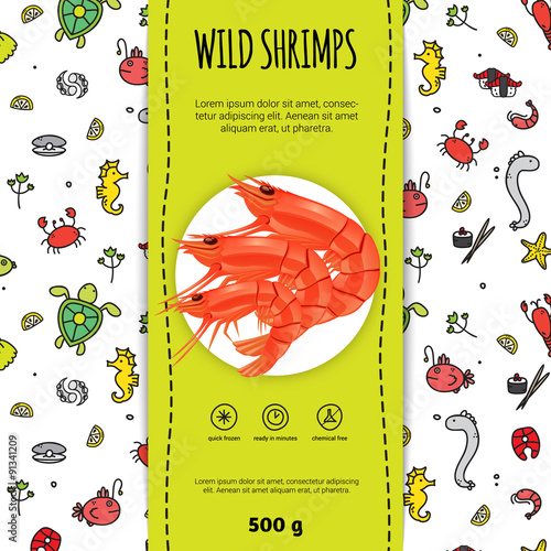 Seafood Packaging Design