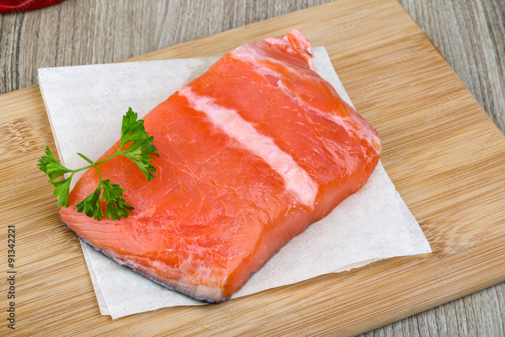 Salmon fillet