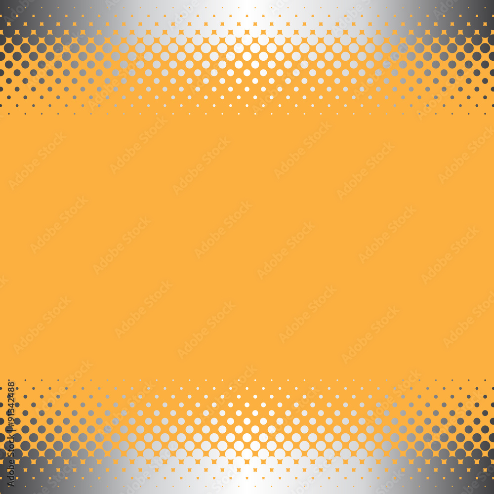 Vector halftone dots