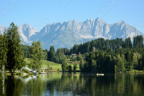 Schwarzsee in Kitzbühel