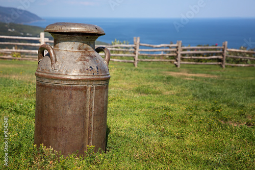 Fotografie Milk churn