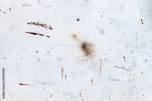 white concrete wall texture   © freedom_naruk