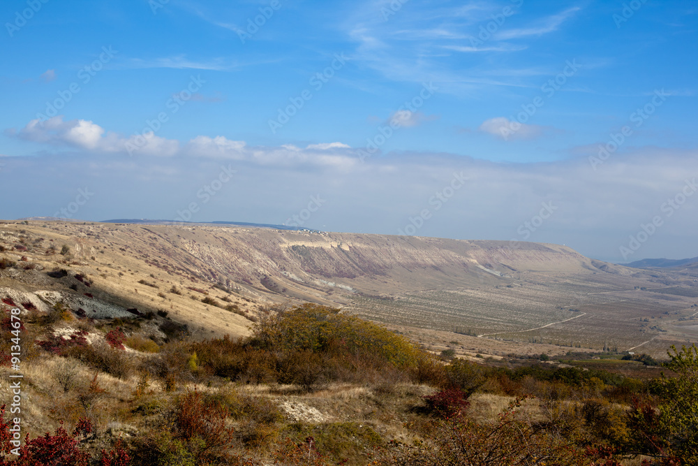 Fototapeta premium Valley