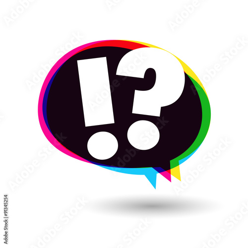 Point d'interrogation / Interrogation point ?