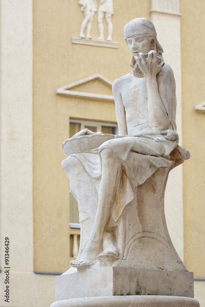 Obraz premium Statue