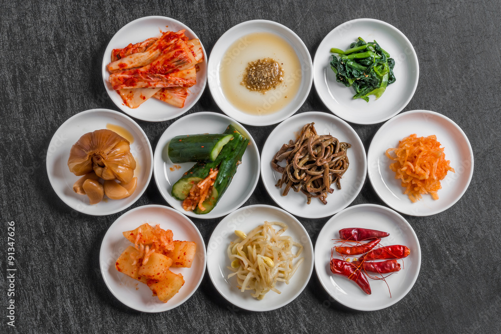 Korean pickle and seasoning
Korean pickle and seasoning