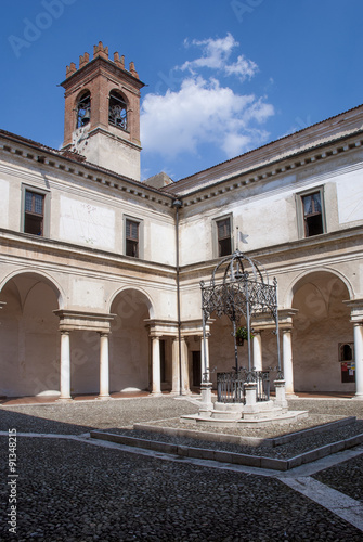 abbazia di san nicola  rodengo saiano