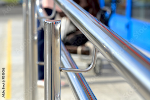 Holder handrail railing stainless steel