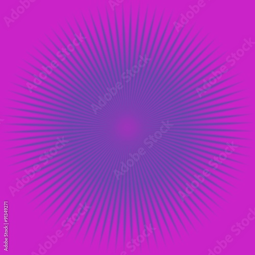 abstract blue and purple rosete photo