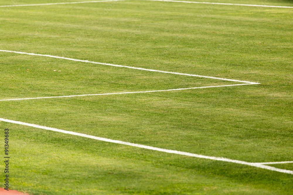 Obraz premium football field