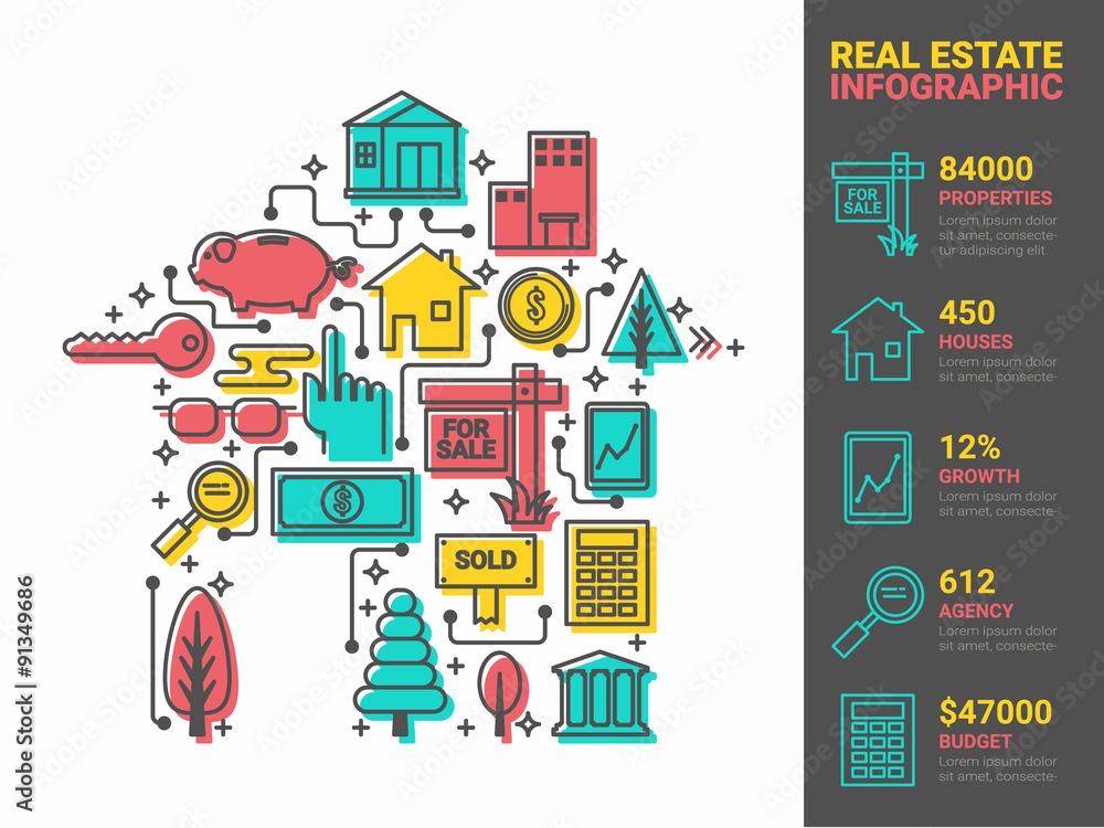 Real Estate Concept Real Estate Concept