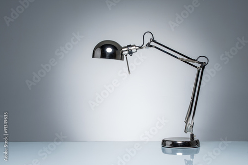 Εκτύπωση καμβά lighting up office desk lamp for reading  studying