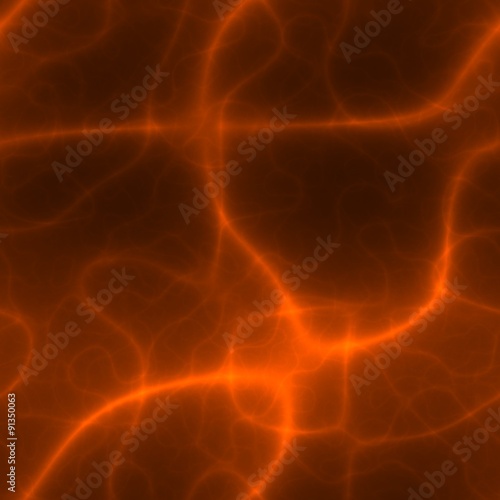 Abstract seamless flame electricity background texture