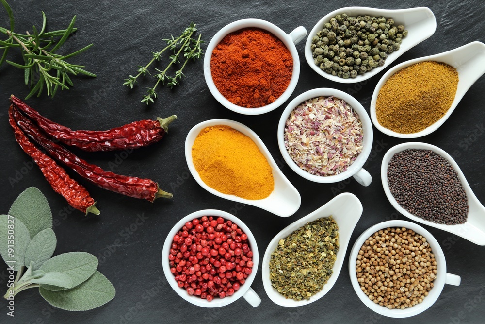 Spices. Spices.