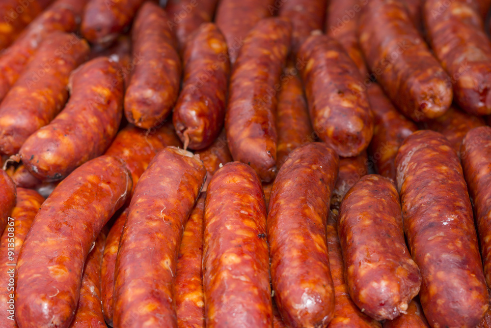 Chorizo background