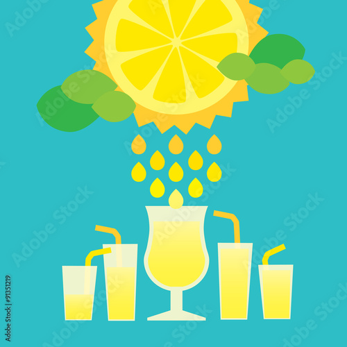 Yoga signs set, hatha, aqua, fly, meditation. Flowers and body elements. Stylish vector illustration and modern design element