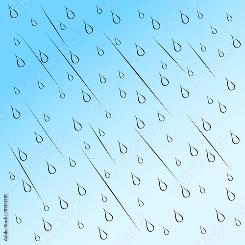 Rain background