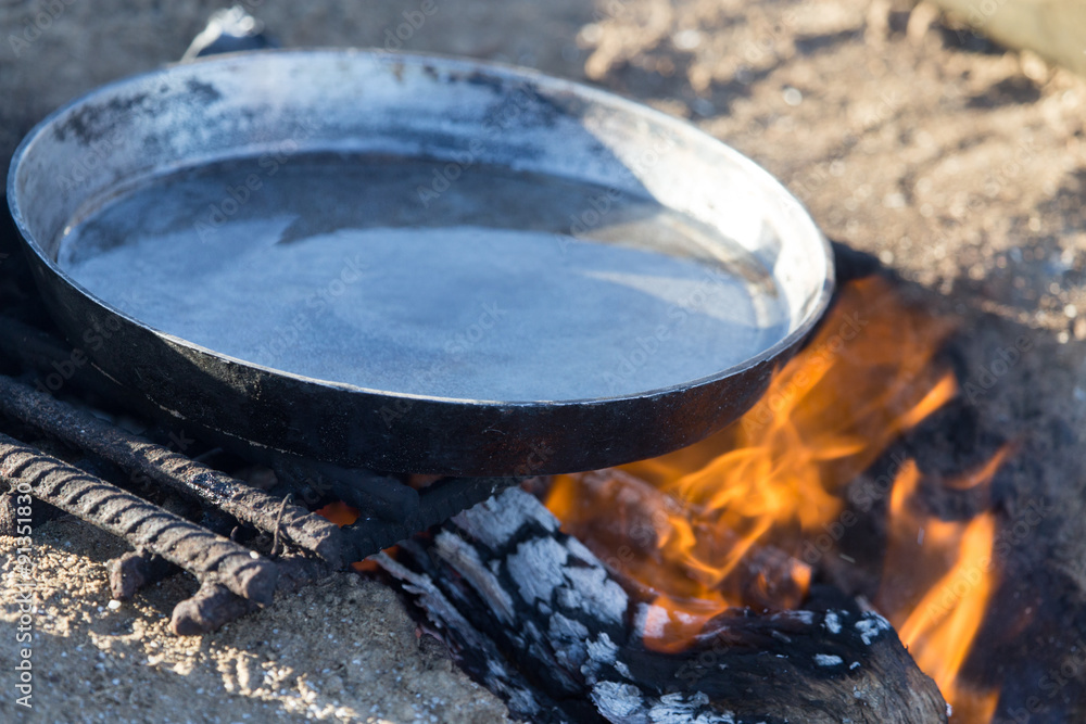 cooking on the nature of the stake cooking on the nature of the stake