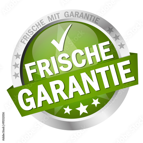 Button - Frischegarantie