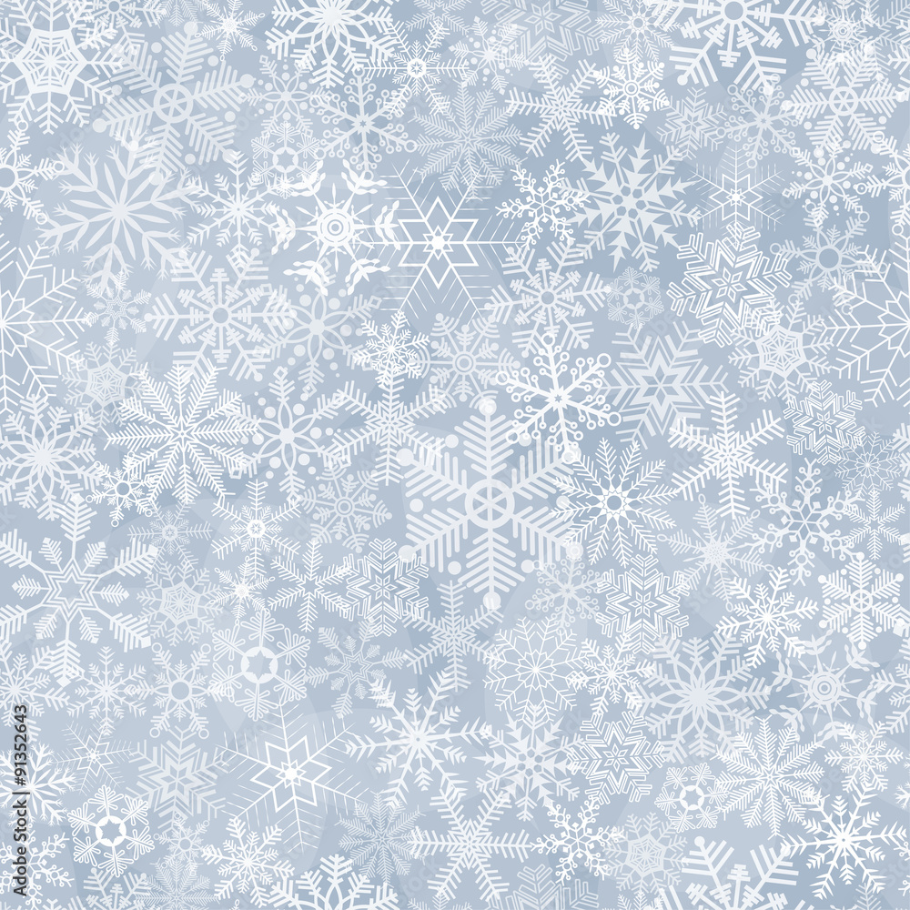 seamless abstract snowflake background seamless abstract snowflake background