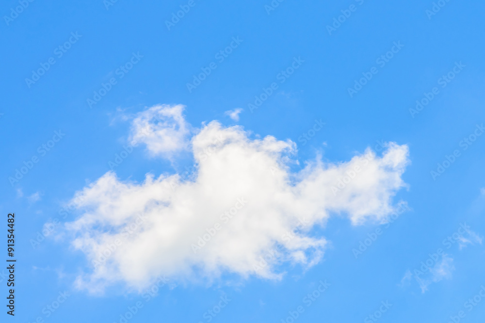 Beautiful White cloud on blue sky nature background Beautiful White cloud on blue sky nature background