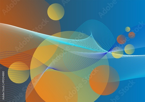Vector abstract background 