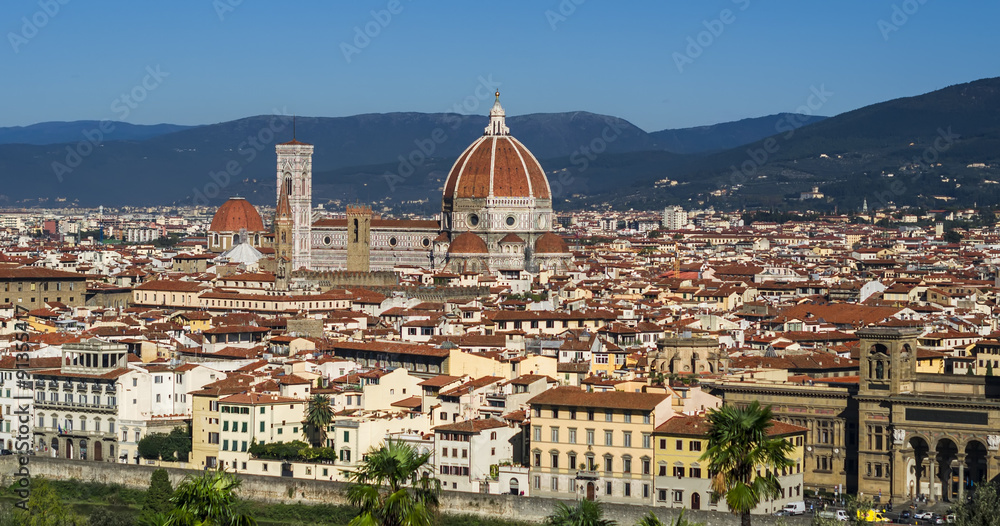 cityscape of Florence, Italy