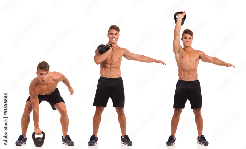 Kettlebell Exercise Step By Step Kettlebell Exercise Step By Step