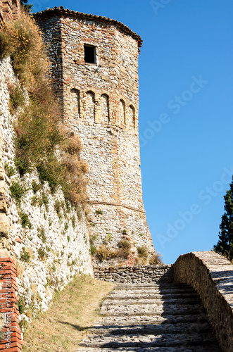 Castle of Azzurrina. Montebello, Rimini